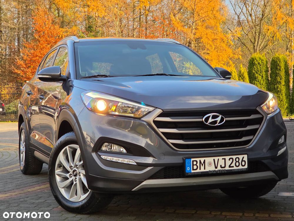 Hyundai Tucson blue 1.6 GDi 2WD Passion - 39