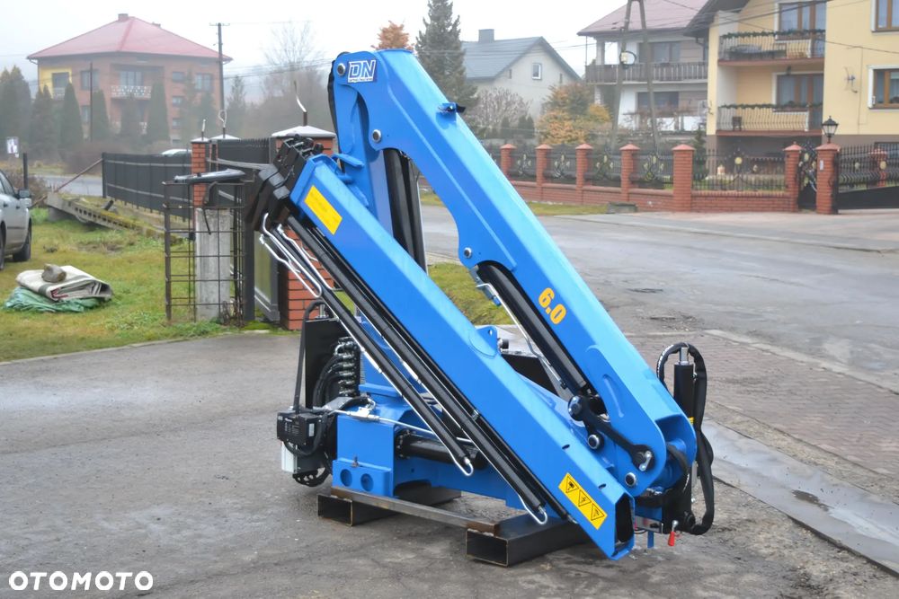 Żuraw HDS DN 6.0 S3 Sterowanie radiowe SCANRECO Fabrycznie nowy PROMOCJA FASSI HMF PM Palfinger Hiab HC - 2