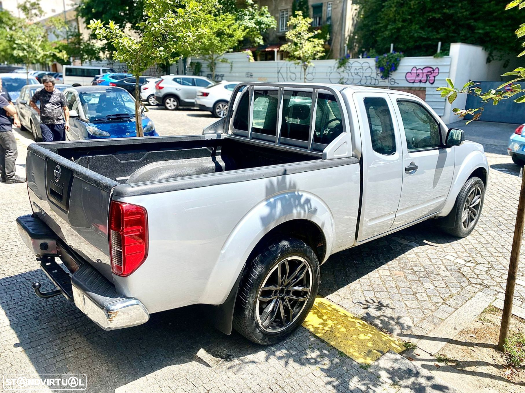 Nissan Navara 2.5 dCi KC SE 4WD - 7