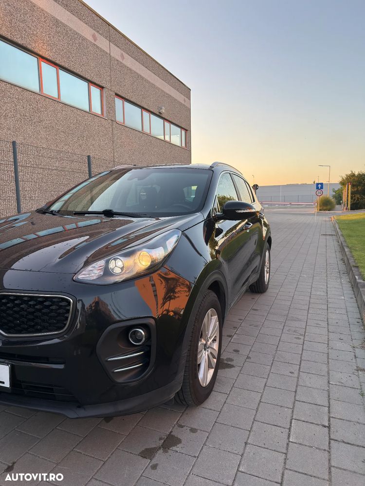 Kia Sportage 2,0 CRDI 2WD Vision - 9