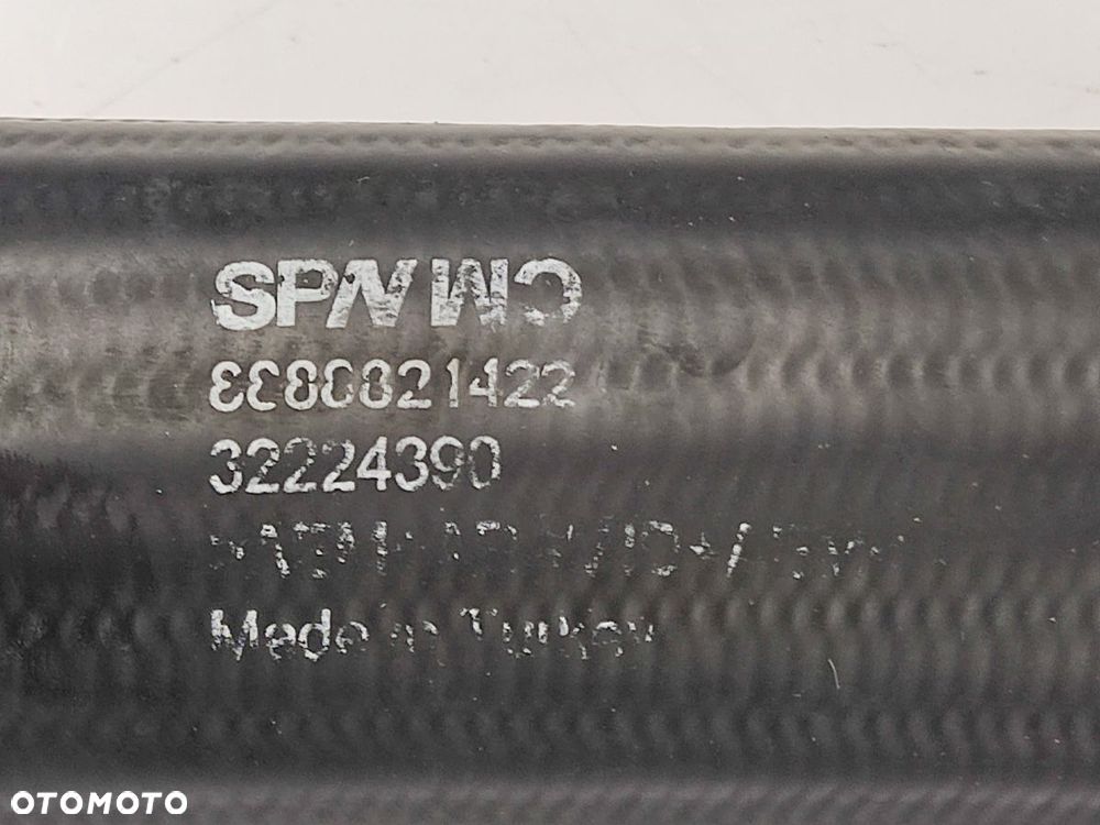 VOLVO XC40 2.0T T4 17-21r Rura Przewód Intercoolera - 16
