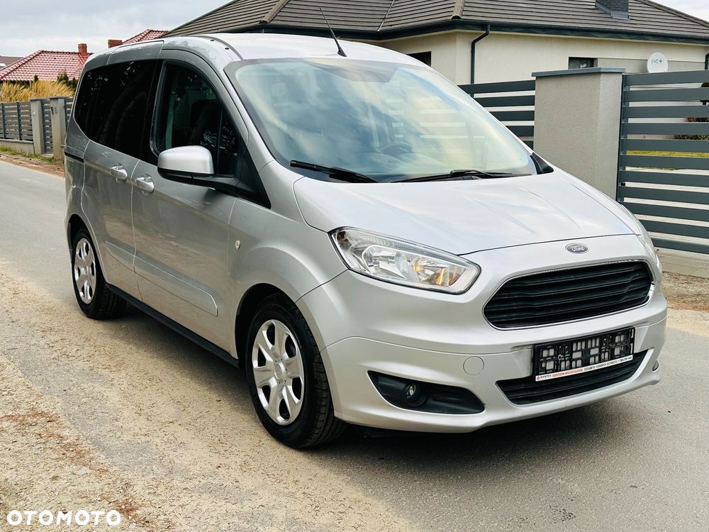 Ford Tourneo Courier 1.0 EcoBoost S&S Ambiente - 2