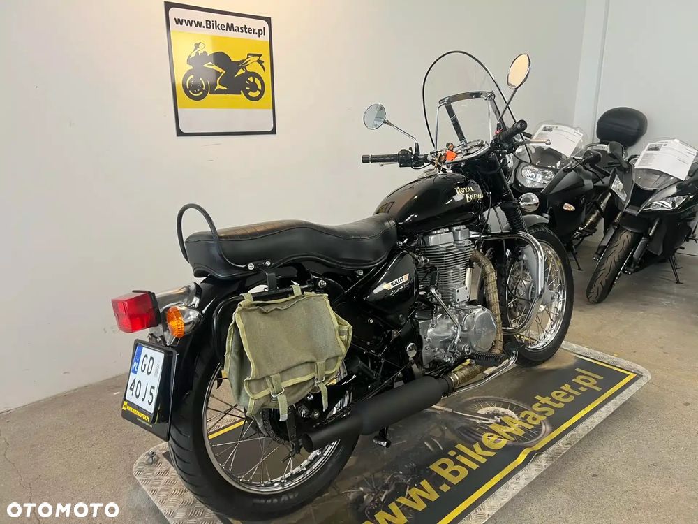 Royal Enfield Bullet - 5