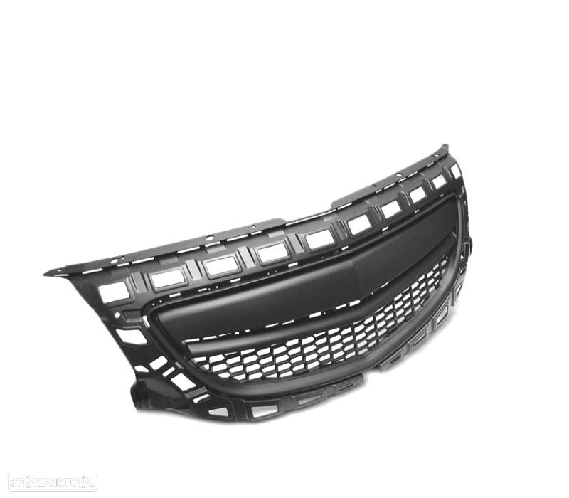 GRELHA OPEL INSIGNIA 08-12 LOOK OPC PRETO MATE - 2