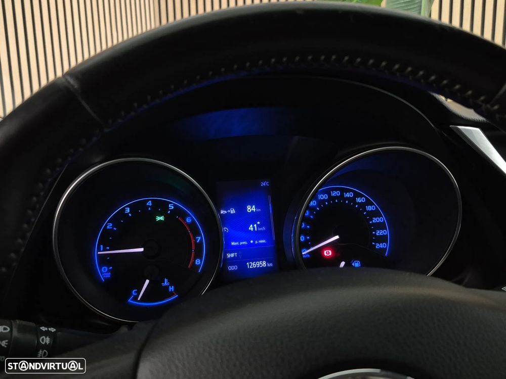 Toyota Auris 1.2T Comfort+Pack Techno+P.Sport - 22