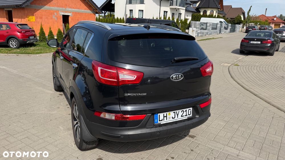Kia Sportage 2.0 CVVT 2WD Automatik Spirit - 8