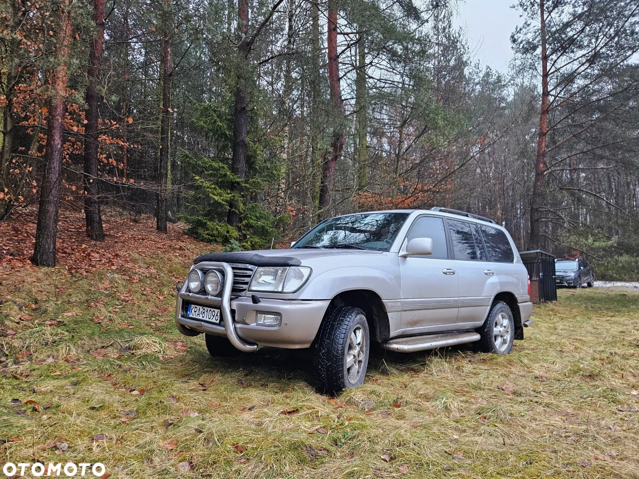 Toyota Land Cruiser 4.7 V8