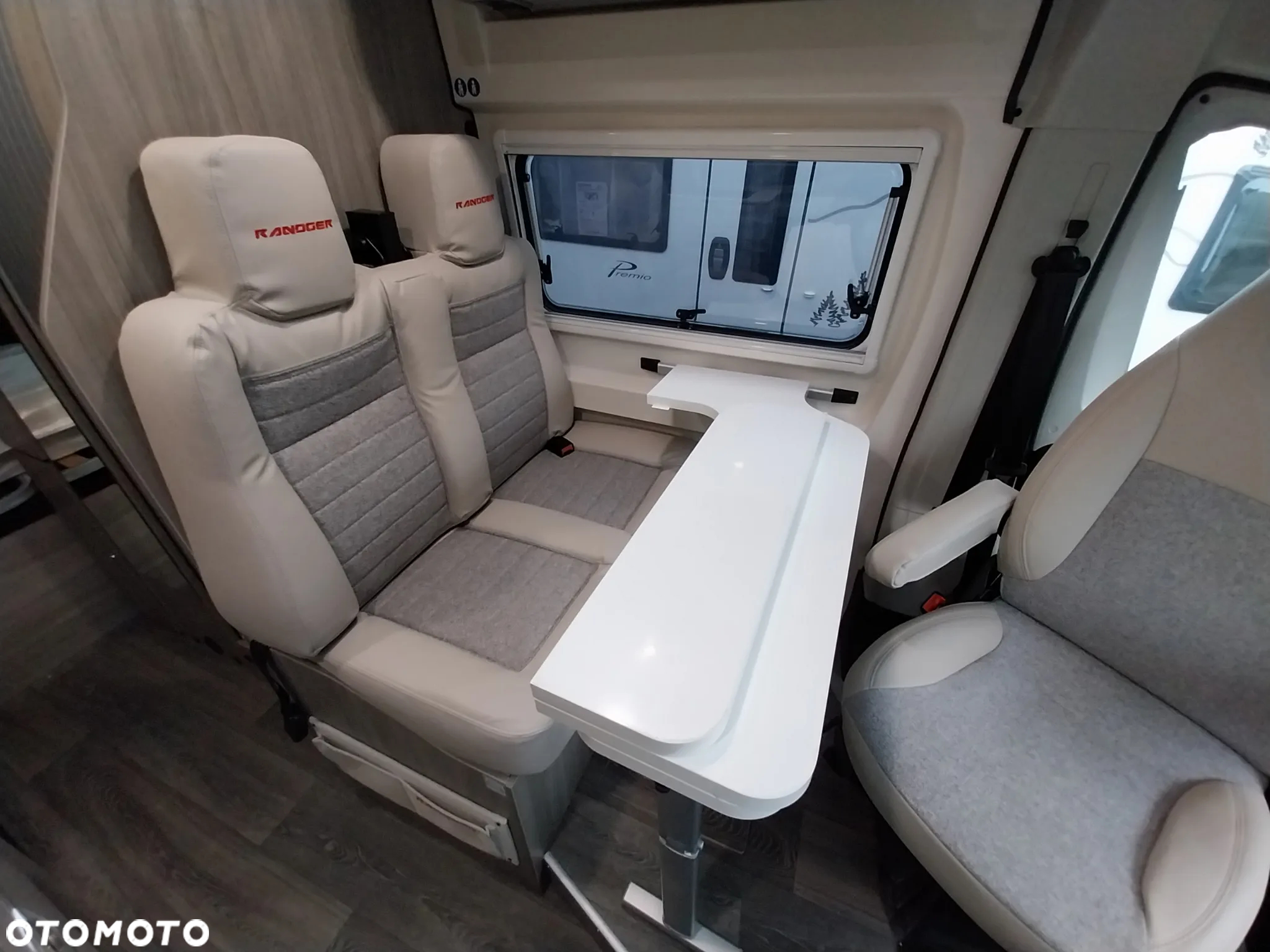 Fiat KAMPER RANDGER R600 DUCATO 2.2JTD 140KM AUTOMAT NOWY! MODEL 2024 - 12