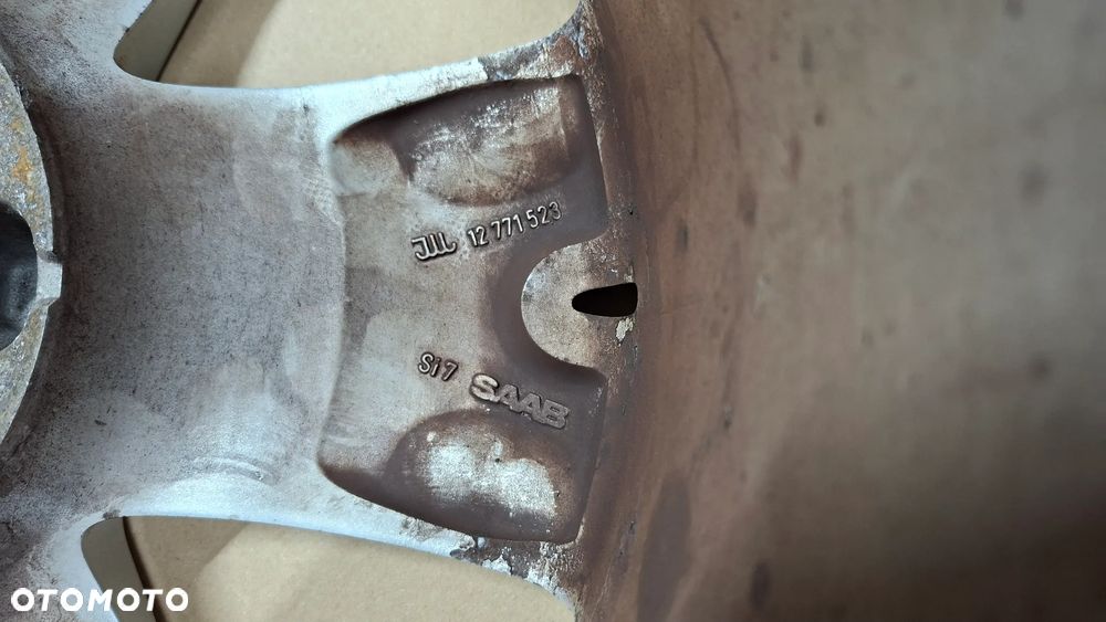 Felga Aluminiowa 17 SAAB 9-5 5x110 ET 49 ALU 74 12771523 - 6