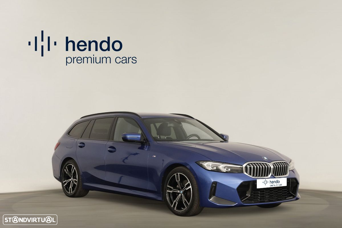 BMW 320 d Touring Auto - 2
