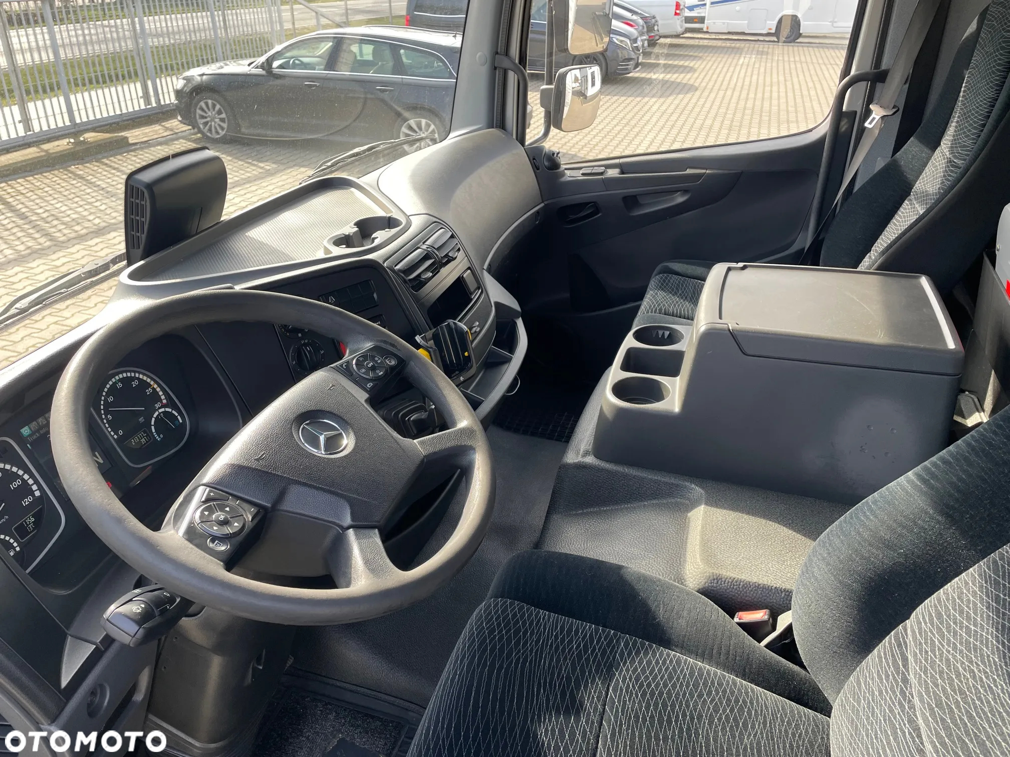 Mercedes-Benz ATEGO 818 Klima, Webasto, Burtofirana! - 9
