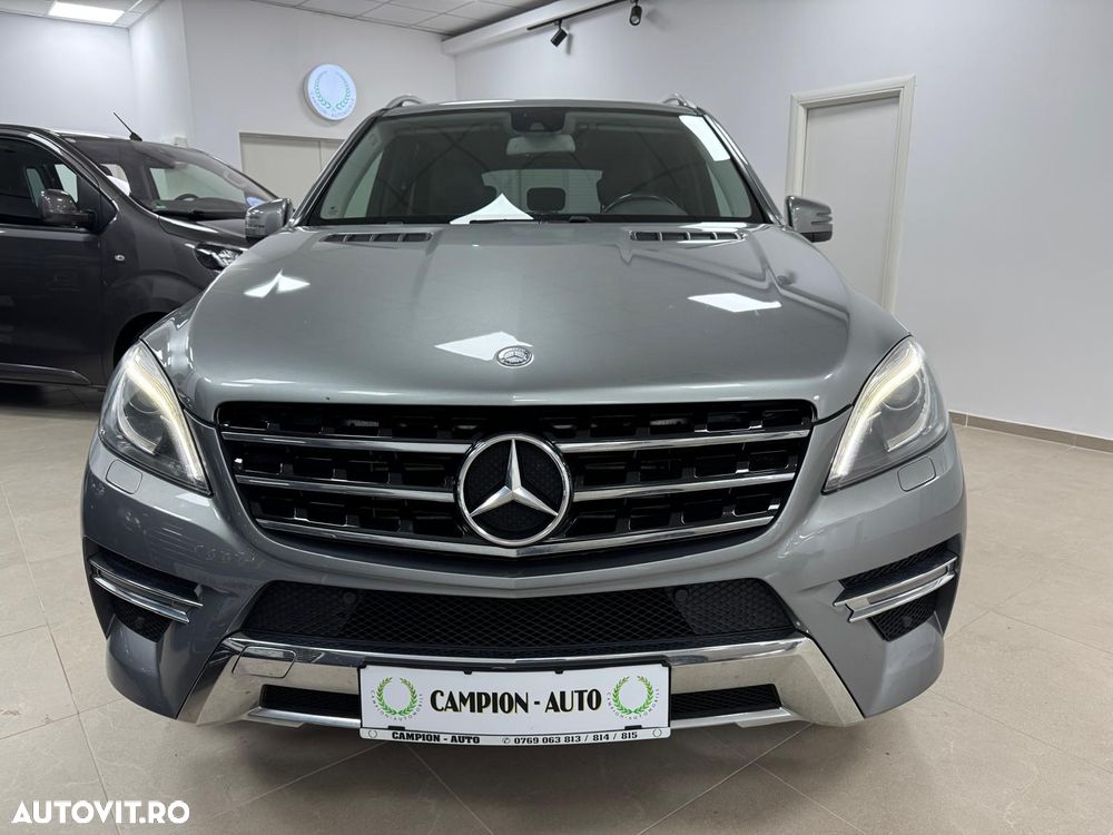 Mercedes-Benz ML 350 BlueTEC 4MATIC 7G-TRONIC - 35
