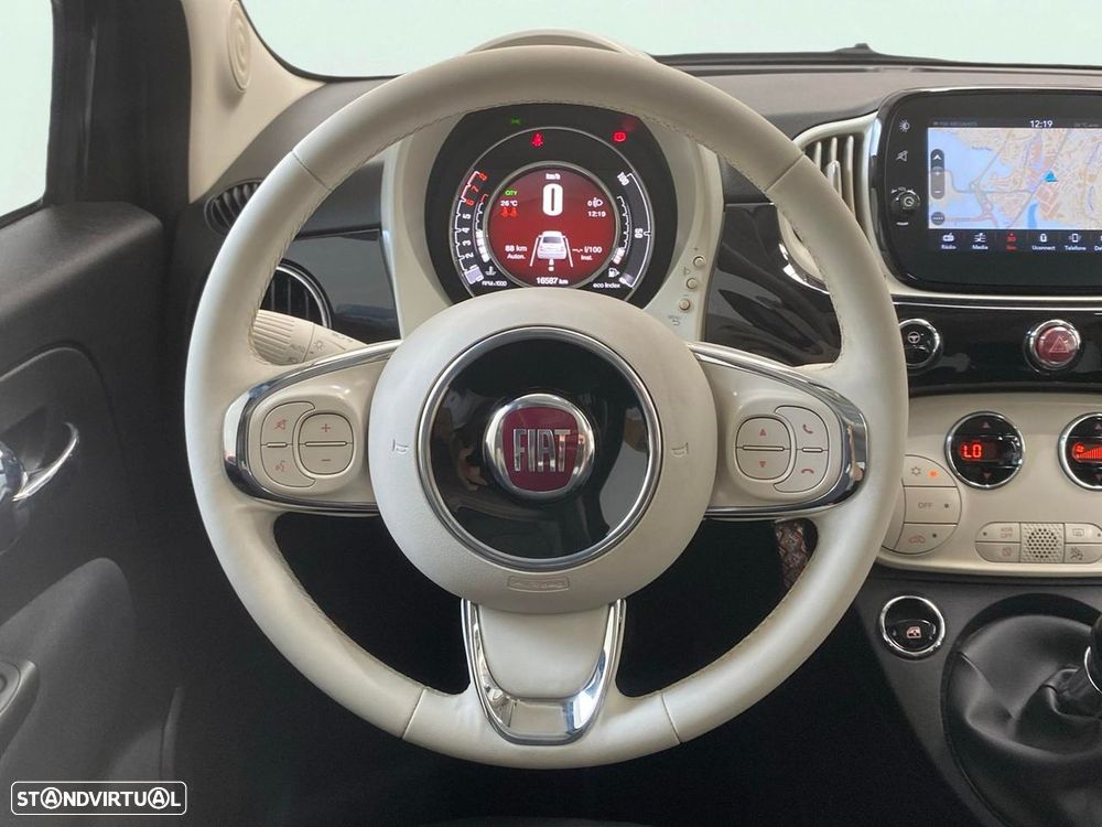 Fiat 500 1.0 Hybrid Connect - 10