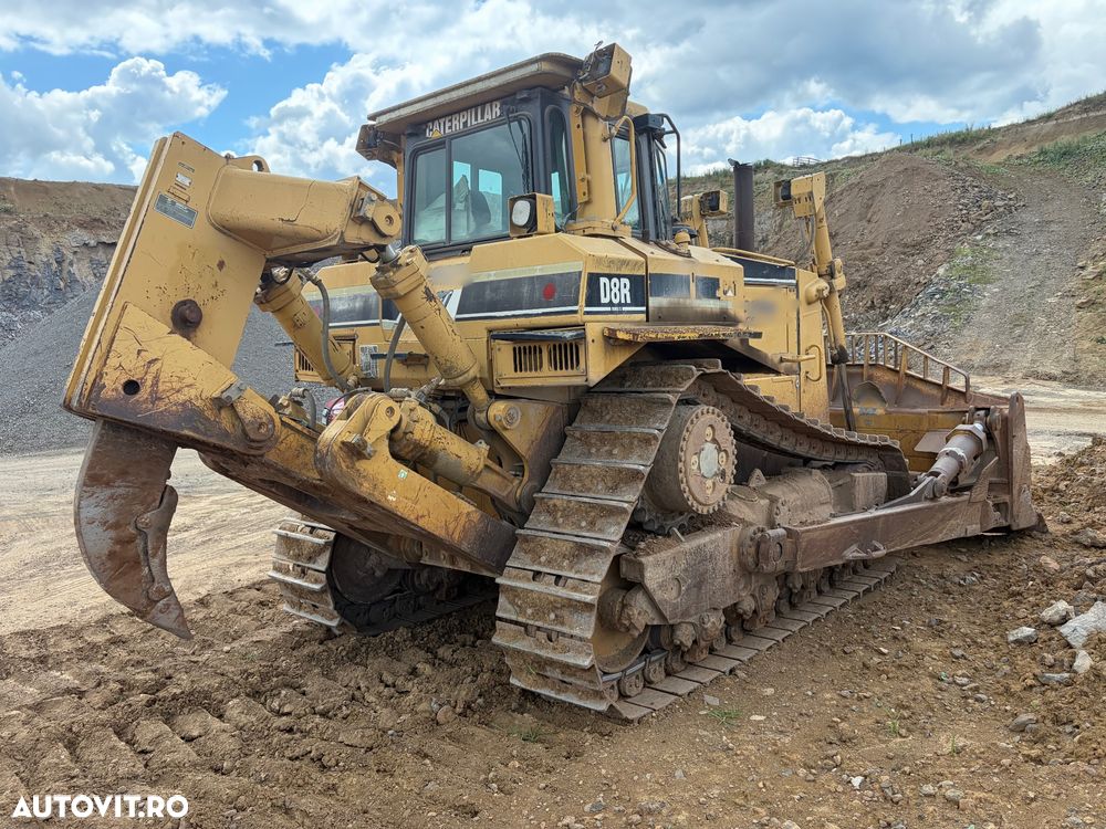 Caterpillar D8R seria ll, 50 tone, perfect functional - 4