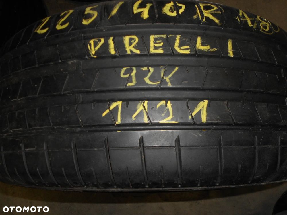 OPONA POJEDYNKA 225/40R18 PIRELLI PZERO DOT 1121 8MM - 1