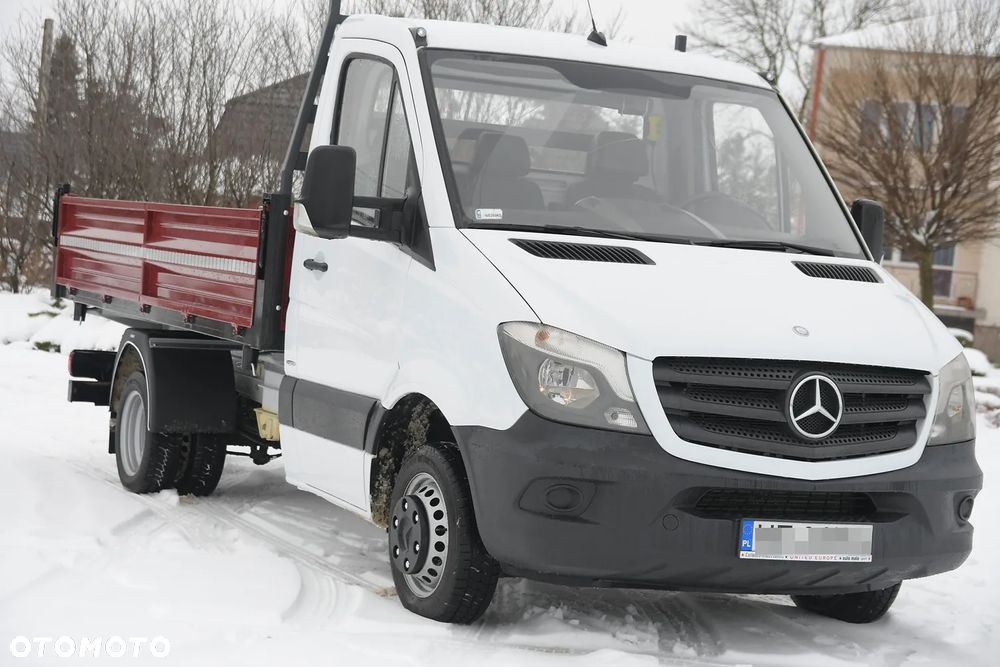 Mercedes-Benz SPRINTER//519// 3.0 V6 CDI//WYWROTKA - 3 STRONNA/KIPER//KOŁA BLIŻNIACZE//DMC 3500 - 12