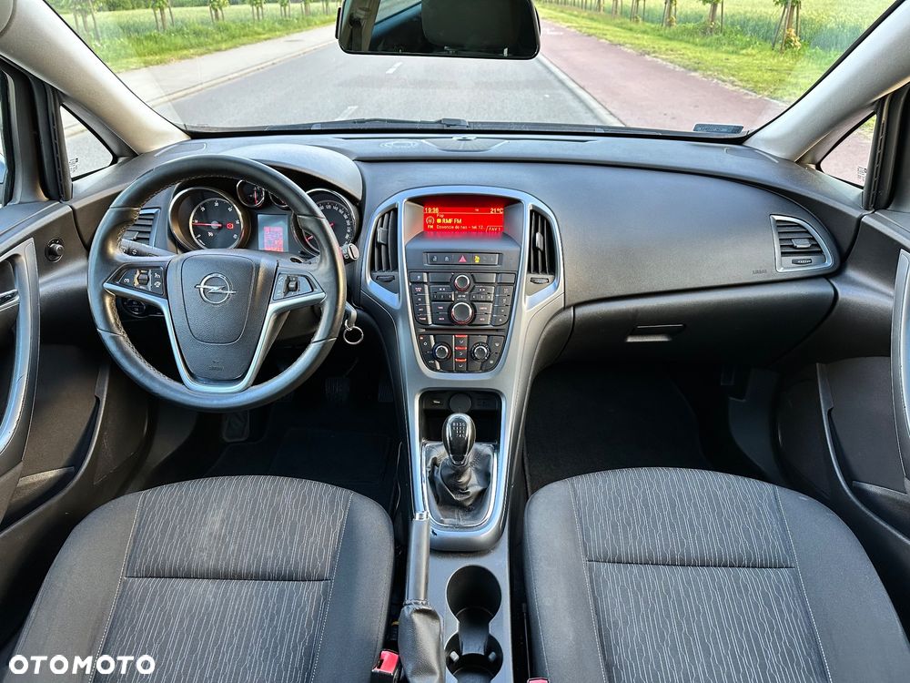 Opel Astra 1.7 CDTI DPF Active - 28