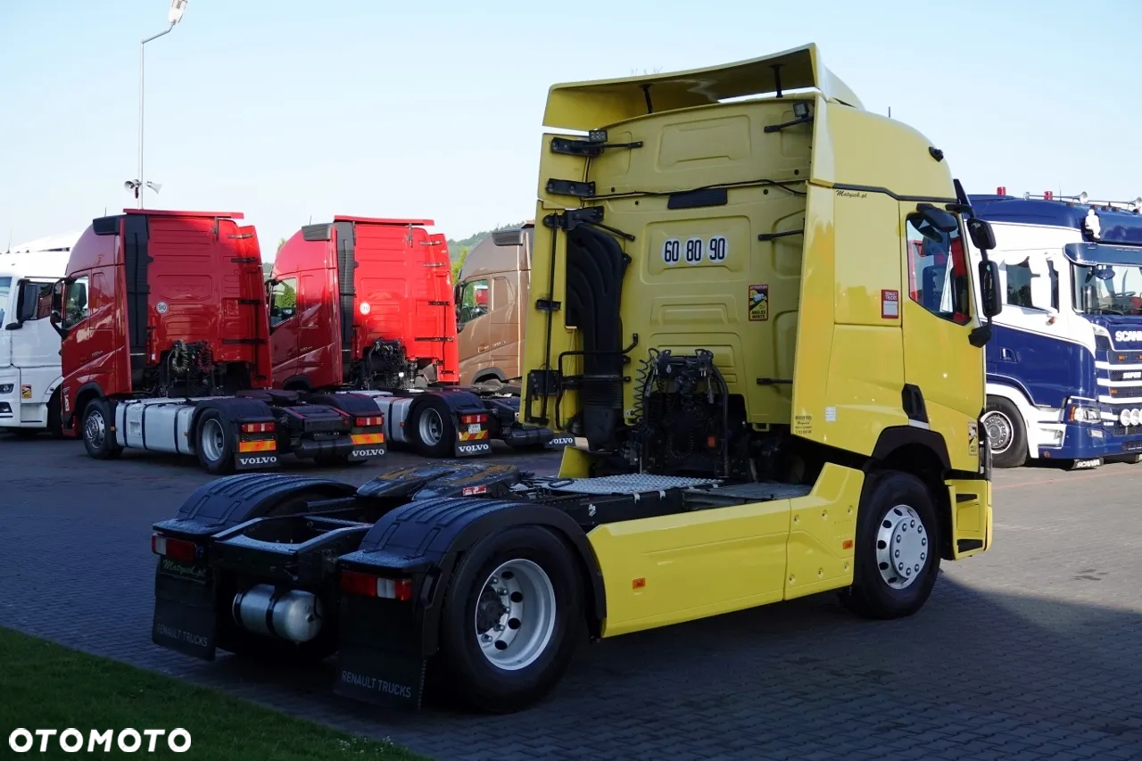 Renault T 440 / 13 LITROWY / RETARDER / KLIMA POSTOJOWA /  ALUFELGI / SPROWADZONA / PO KONTRAKCIE SERWISOWYM - 8