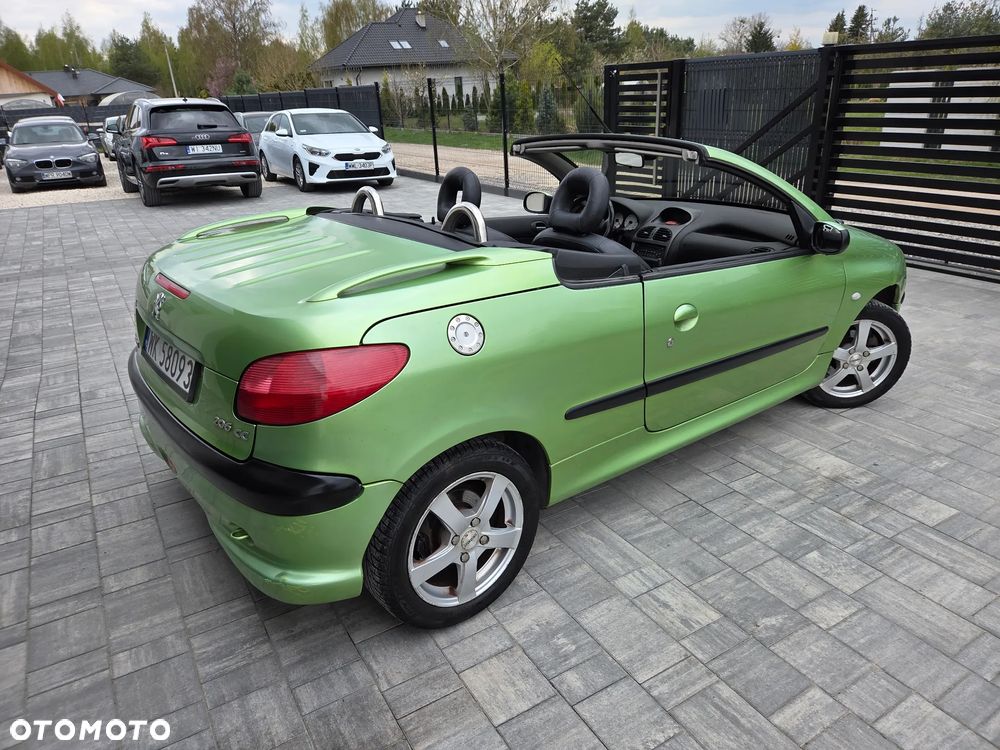 Peugeot 206 CC 110 RC-Line - 8