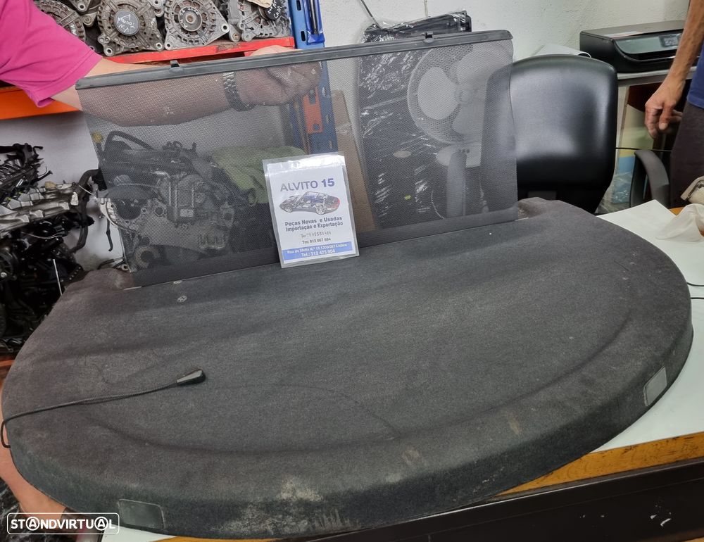 chapeleira Renault Laguna 3 - 2