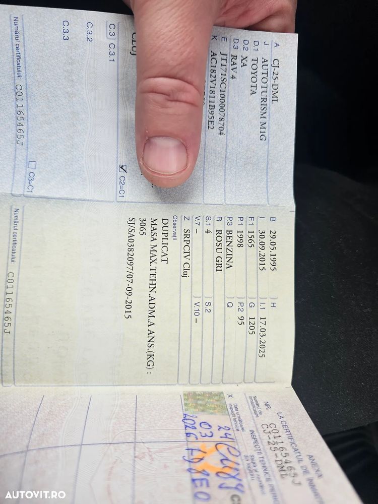 Toyota RAV4 4x4 - 15