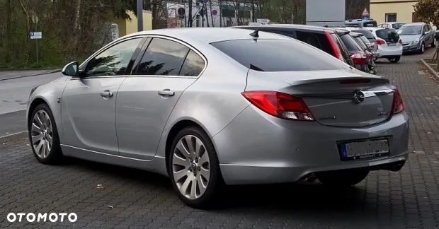 OPEL INSIGNIA OPC LINE ZESTAW OSPOILEROWANIA DOKŁADKI PROGI PODKŁAD - 8
