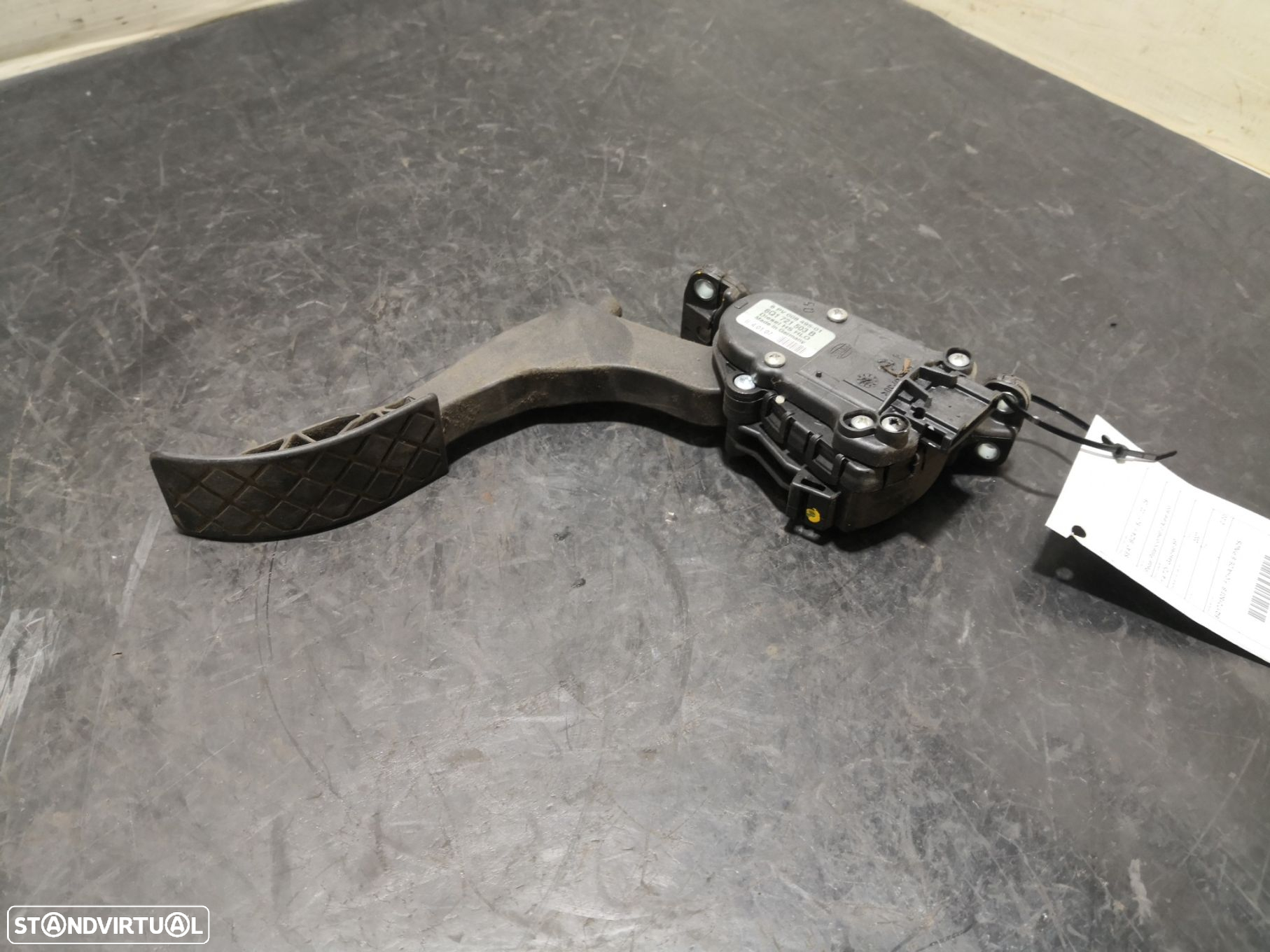 Pedal Potenciometro Acelerador Seat Ibiza Iii (6L1) - 3