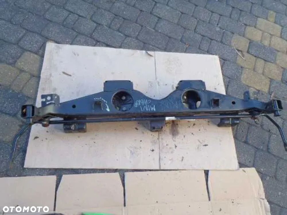 belka zawieszenie sanki wspornik wózek tył mini cooper cabrio r52 - 1