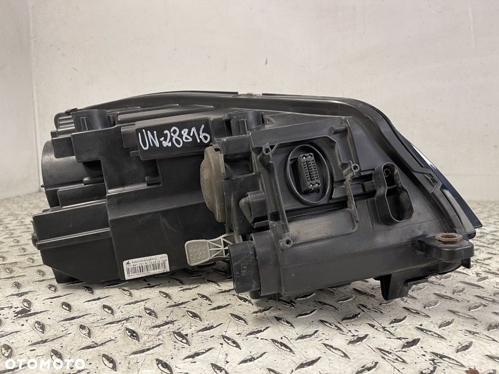 VW TOURAN CADDY 10-15 LAMPA LEWA PRZEDNIA XENON + LED EUROPA 1T1941751H - 6