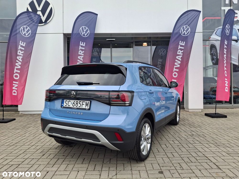 Volkswagen T-Cross 1.5 TSI ACT Life Plus DSG - 6