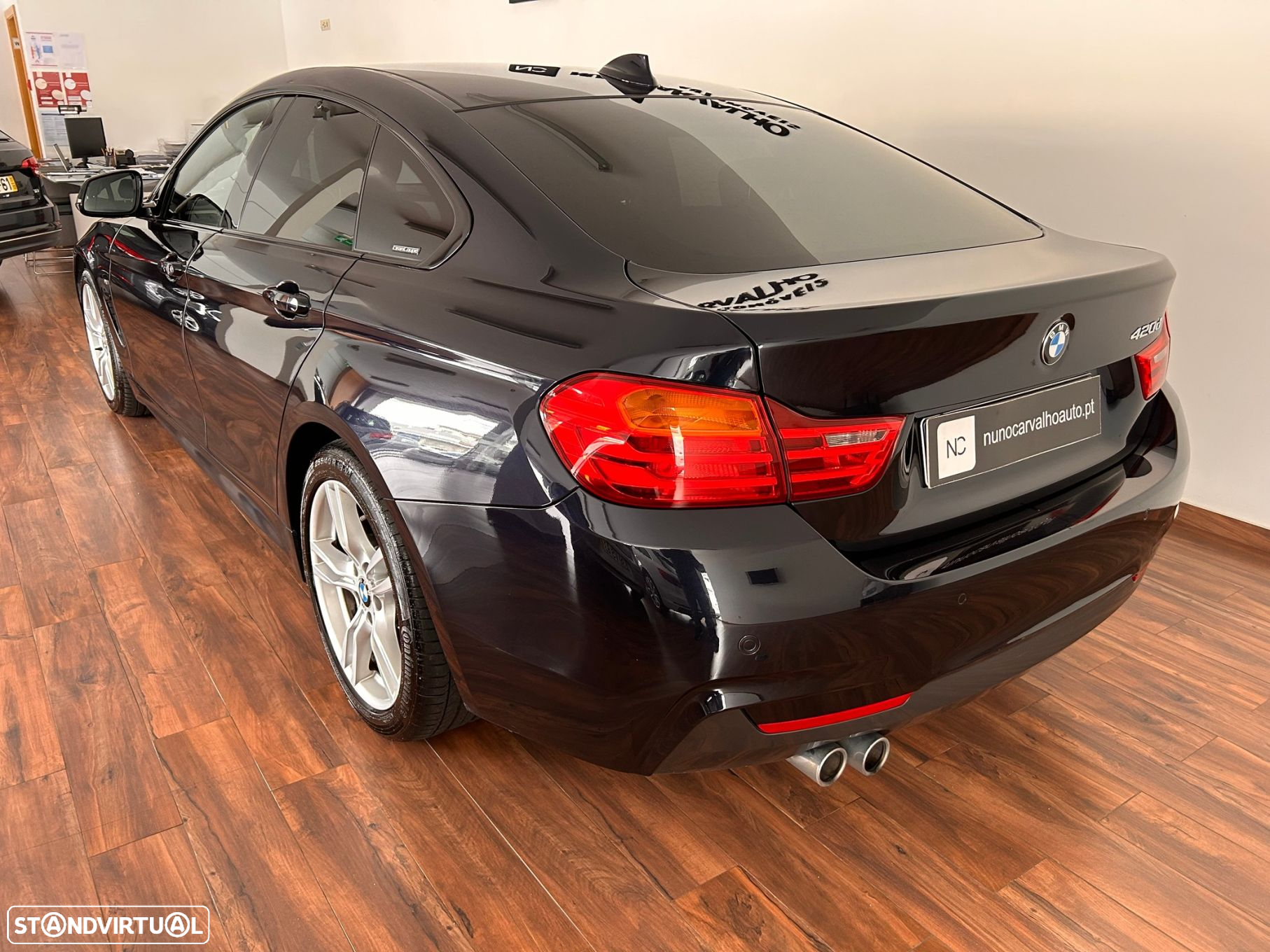 BMW 420 Gran Coupé d Pack M Auto - 6