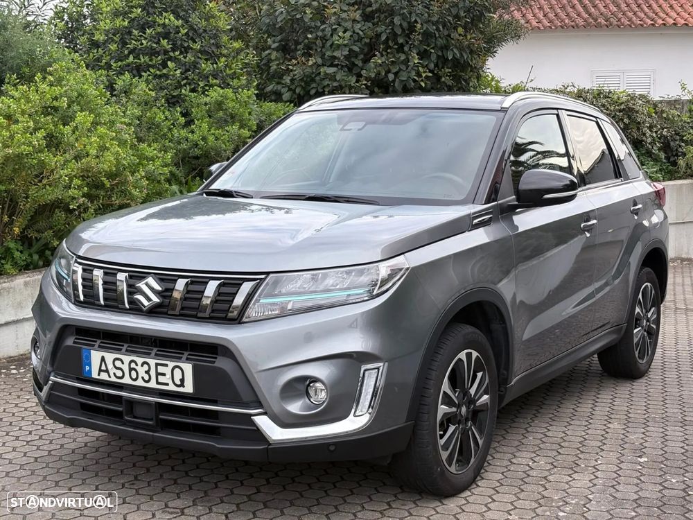 Suzuki Vitara 1.5L AGS GLX Strong Hybrid - 17
