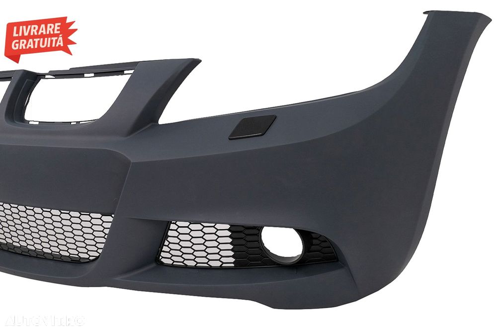 Bara Fata BMW Seria 3 E90 E91 Sedan Touring (2004-2008) LCI M-Tech Design- livrare gratuita - 4