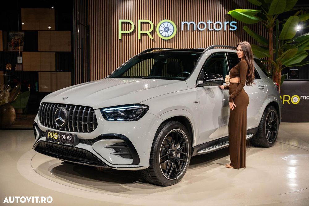 Mercedes-Benz GLE AMG 53 MHEV 4MATIC+ - 1