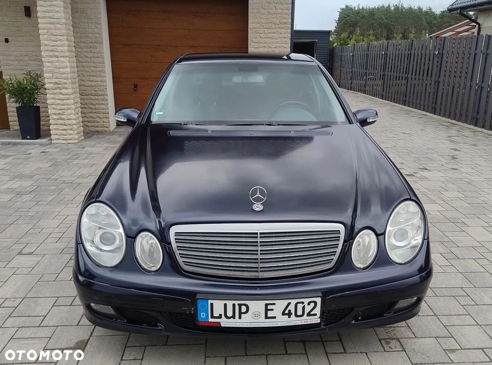 Mercedes-Benz Klasa E - 18