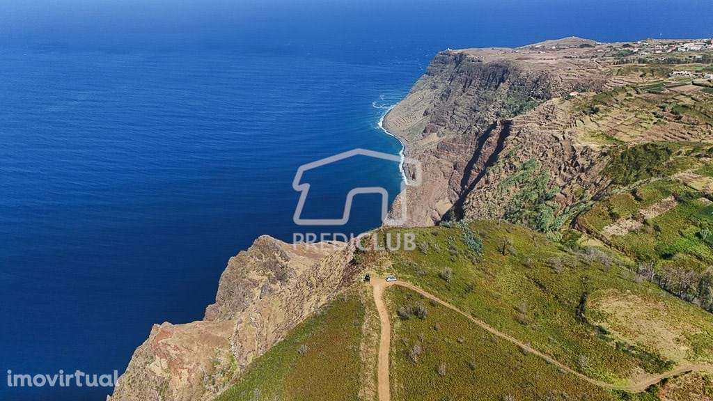 Terreno Exclusivo na Ponta do Pargo com vista Mar e Golf - Grande imagem: 3/9