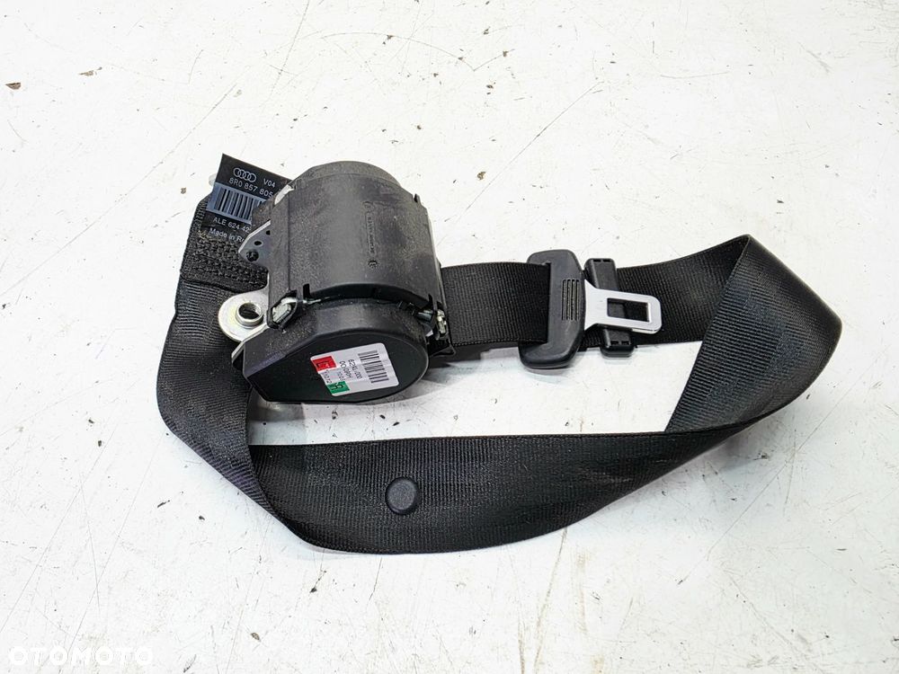 PAS BEZPIECZEŃSTWA LEWY LUB PRAWY TYŁ AUDI Q5 8R 8R0857805H - 4