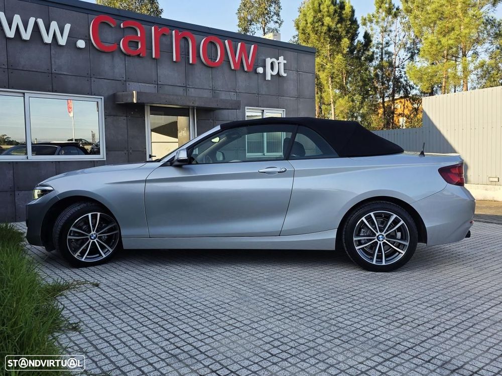 BMW 218 d Cabrio Line Sport Auto - 19
