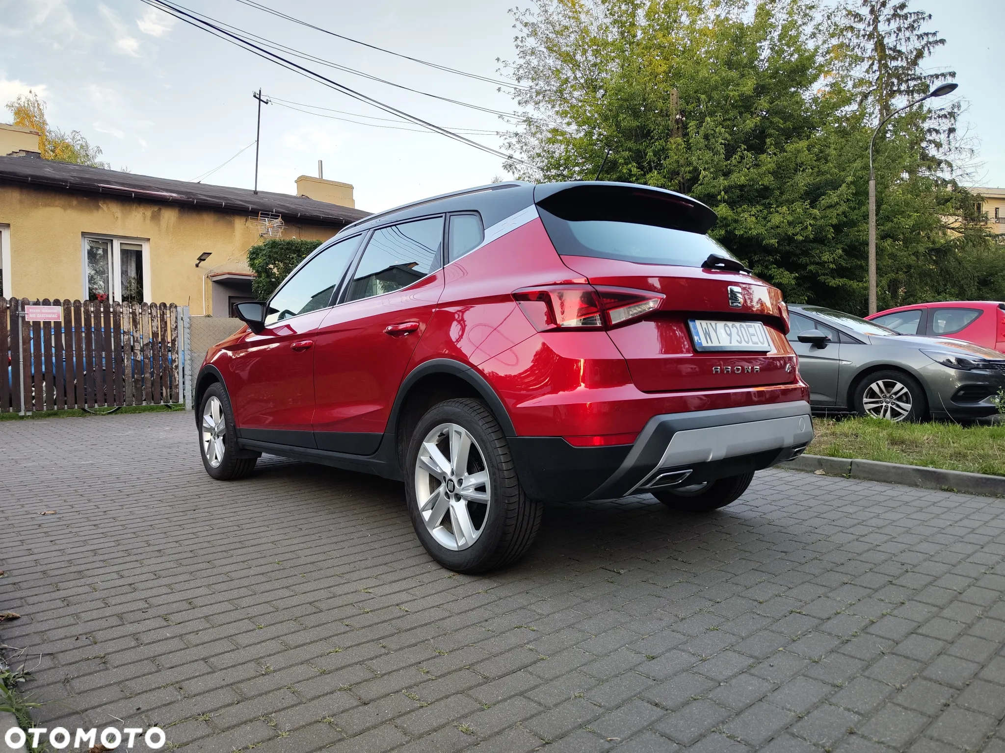 Seat Arona 1.0 TSI FR Black Edition S&S - 9