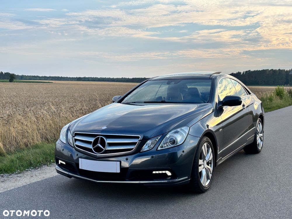 Mercedes-Benz Klasa E 350 CDI DPF BlueEFFICIENCY 7G-TRONIC Avantgarde - 6
