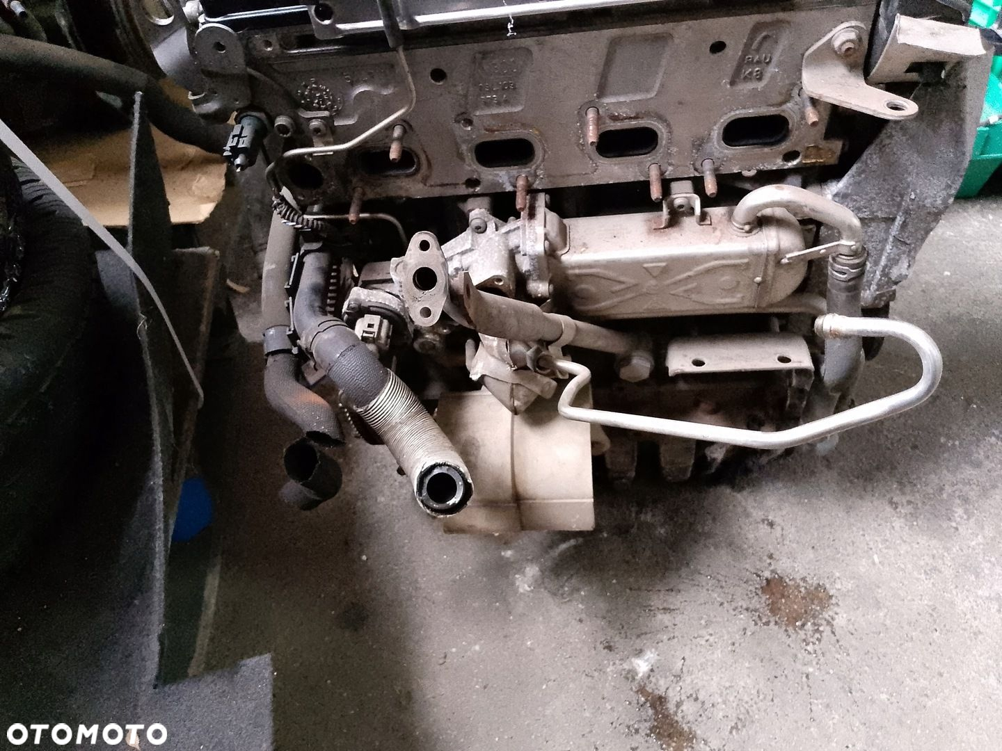 SILNIK VOLKSWAGEN GOLF VI POLO SKODA FABIA II 1.6 TDI CAYA - 3