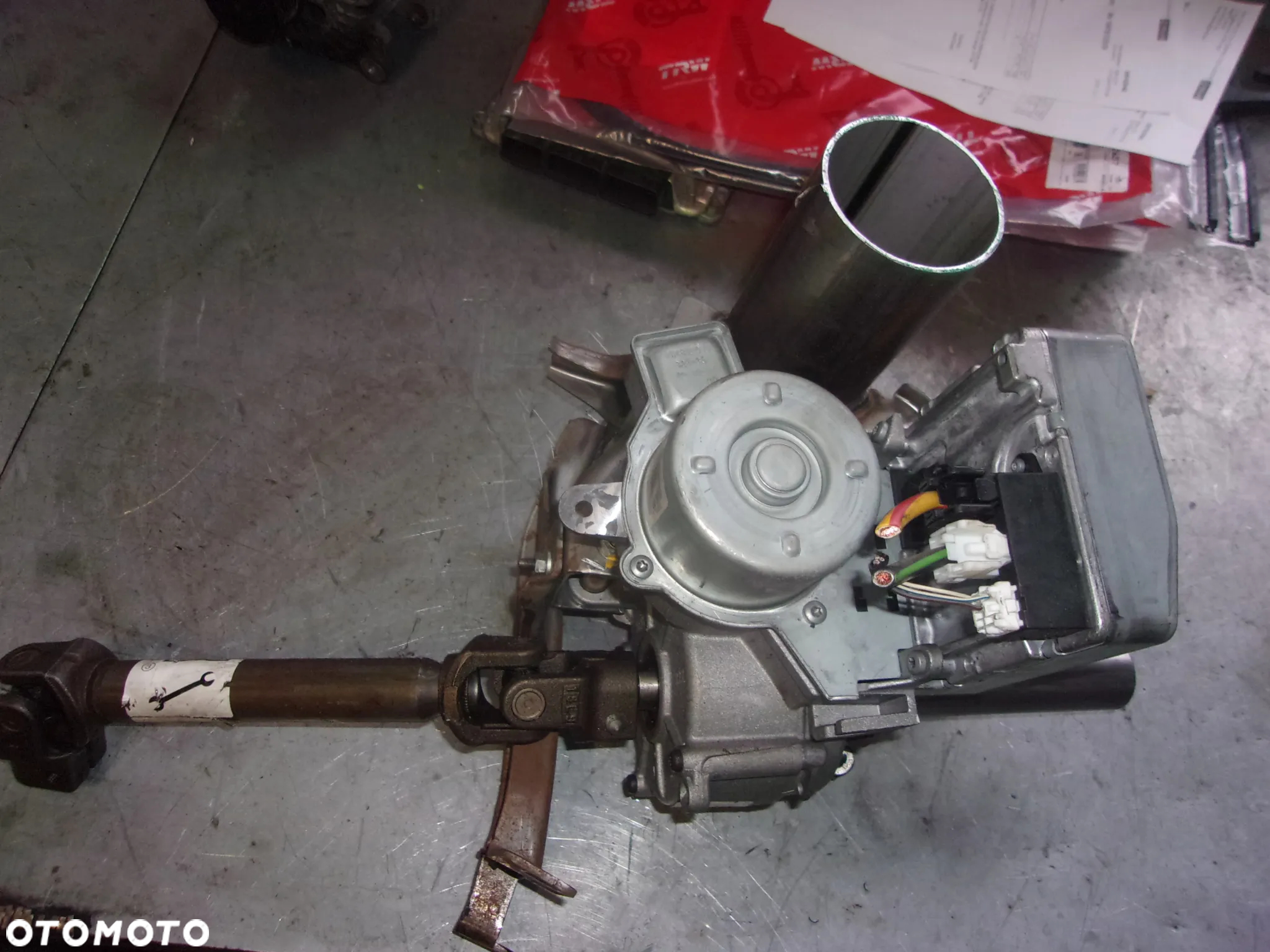 WSPOMAGANIE ELEKTRYCZNE FORD FIESTA MK7 V8513C539KL - 2