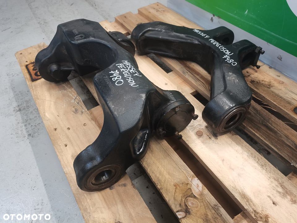 Wahacz mostu napędowego Massey Ferguson 7480 {7350101361} - 7