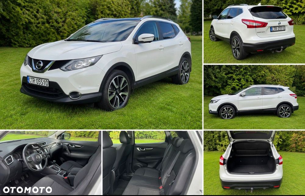 Nissan Qashqai 1.6 dCi Xtronic TEKNA+ - 1