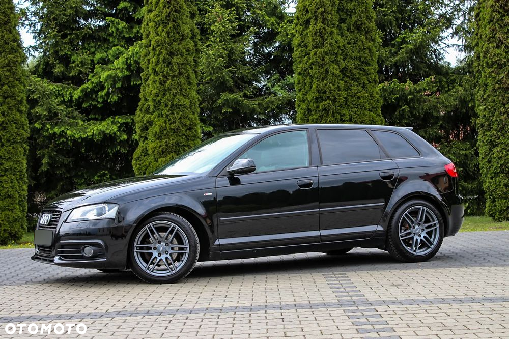 Audi A3 1.8 TFSI Sportback S line Sportpaket (plus) - 13