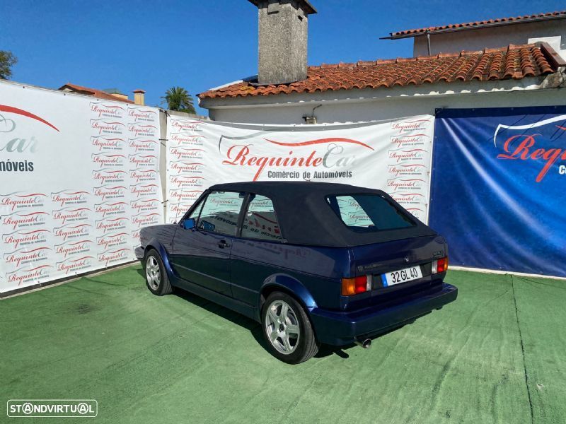 VW Golf Cabriolet 1.8 Avantgard - 12