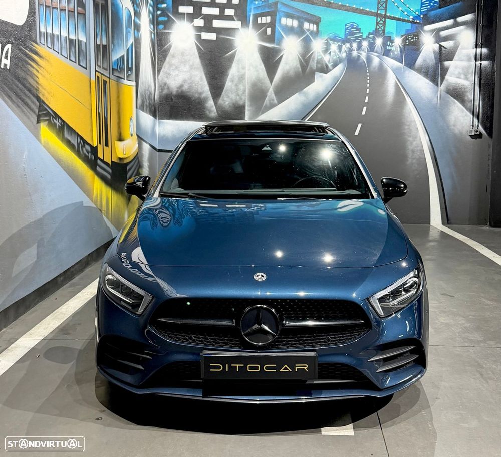 Mercedes-Benz A 200 7G-DCT Edition AMG Line - 8