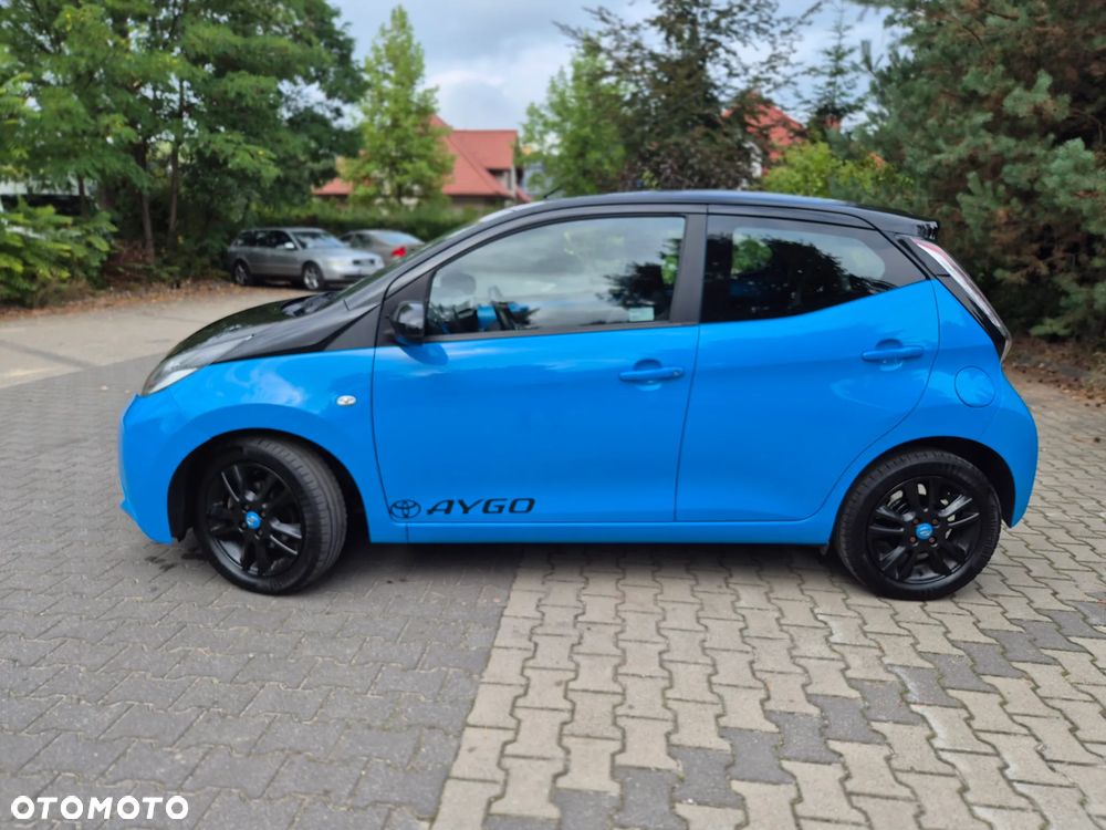Toyota Aygo 1.0 VVT-i Sprint EU6 - 2