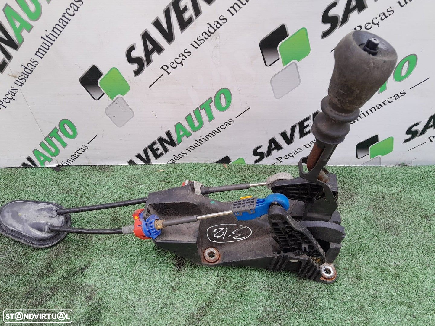 Seletor / Selector Velocidades Nissan Qashqai / Qashqai +2 I (J10, Nj1 - 2