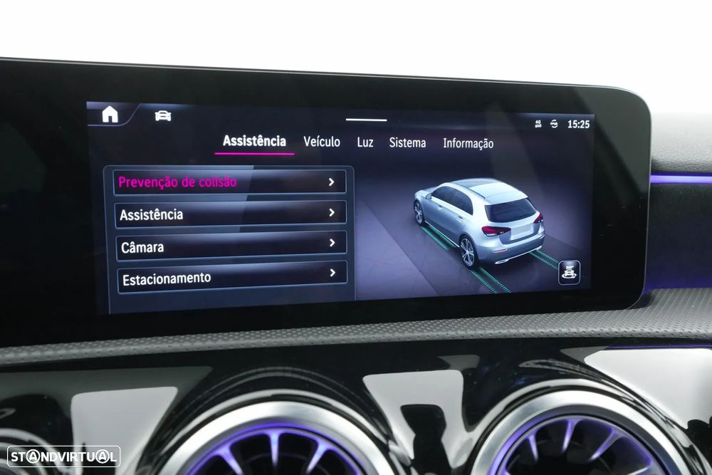 Mercedes-Benz A 200 AMG Line Aut. - 17